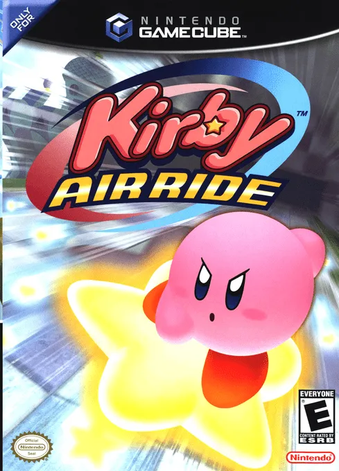 Kirby Air Ride (Europe) (En,Fr,De,Es,It)